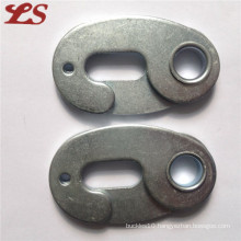 zinc plated flat hook